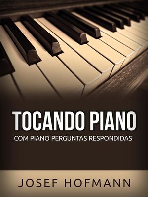cover image of Tocando Piano  (Traduzido)